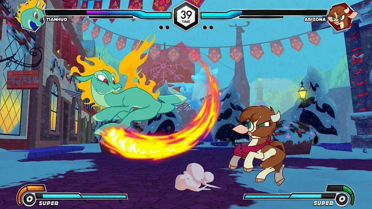 Скриншоты из Them's Fightin' Herds