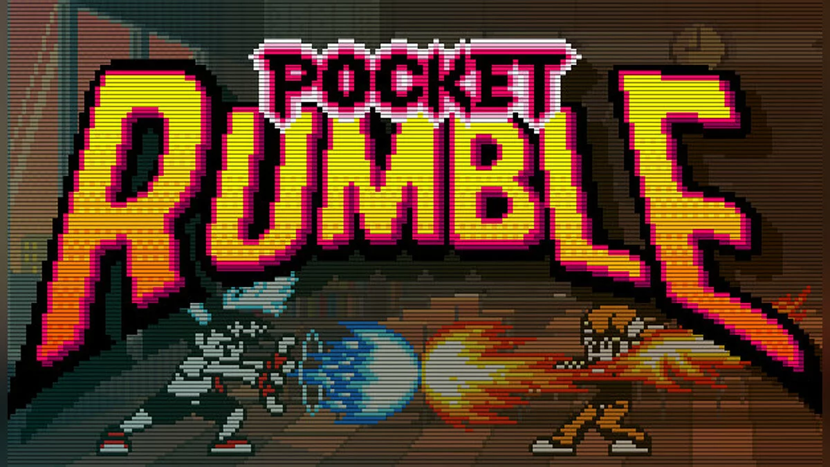 Арт из Pocket Rumble