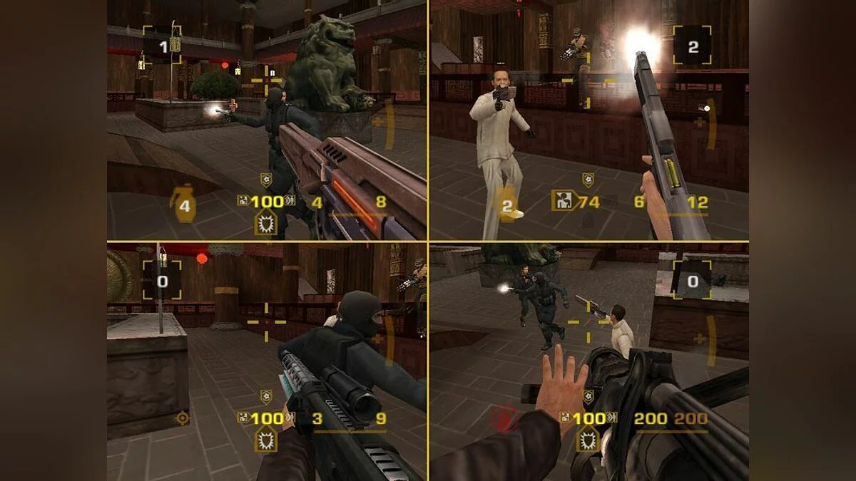 Скриншоты из GoldenEye: Rogue Agent / Картинка 2