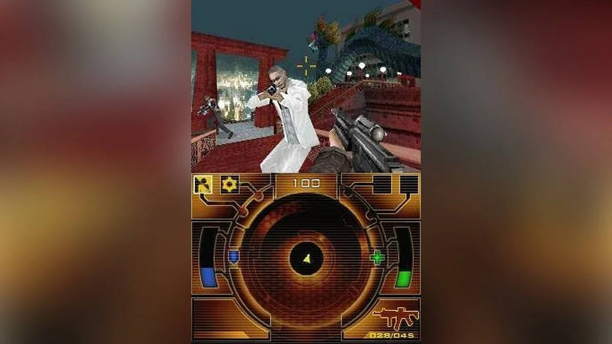 Скриншоты из GoldenEye: Rogue Agent / Картинка 4