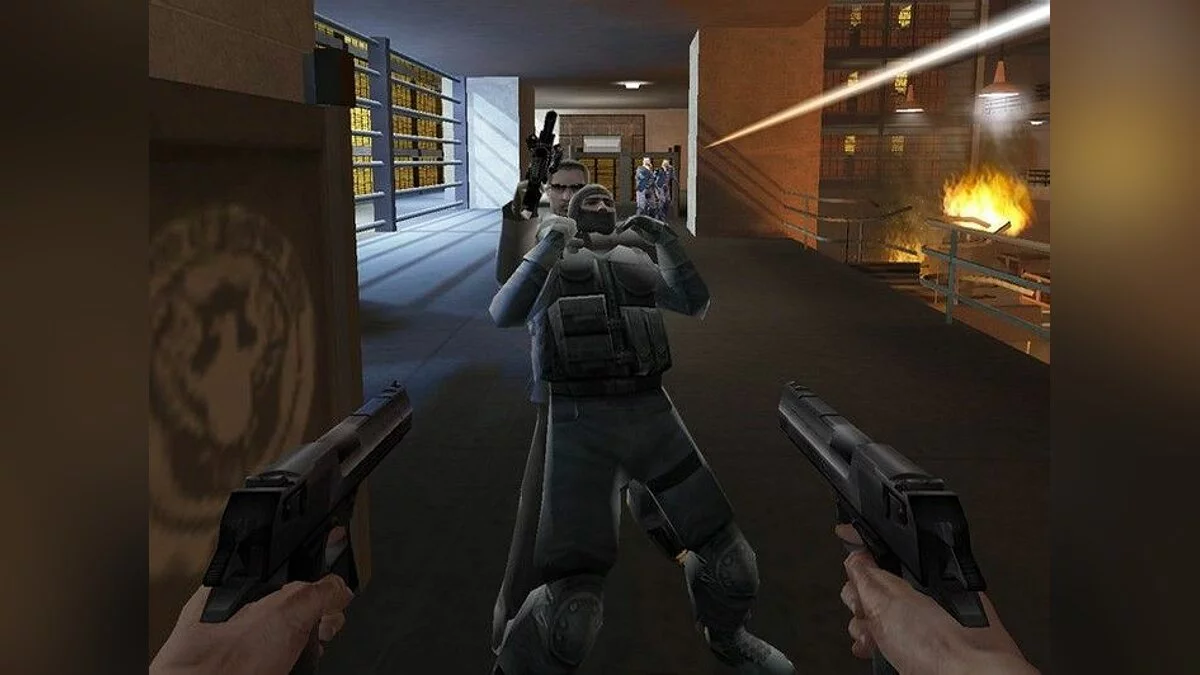 Скриншоты из GoldenEye: Rogue Agent / Картинка 23