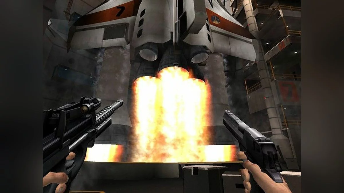 Скриншоты из GoldenEye: Rogue Agent / Картинка 27