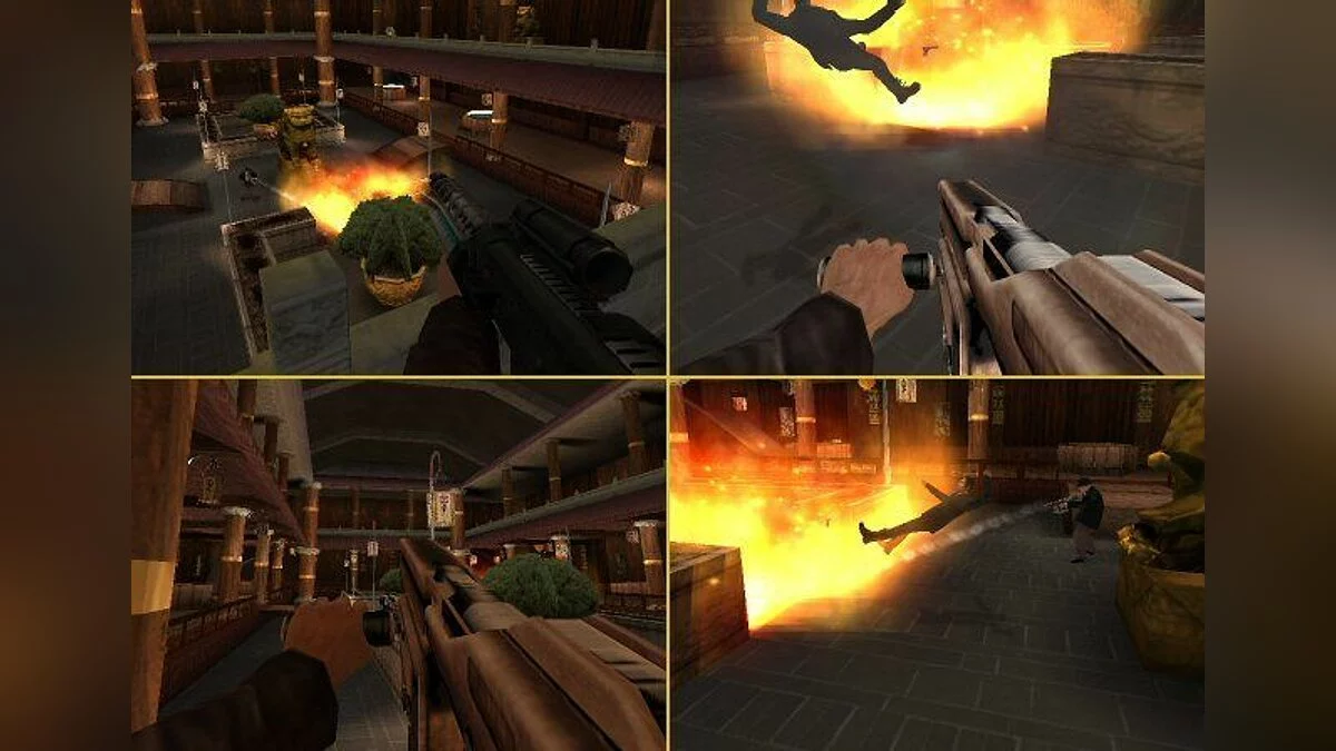 Скриншоты из GoldenEye: Rogue Agent / Картинка 31