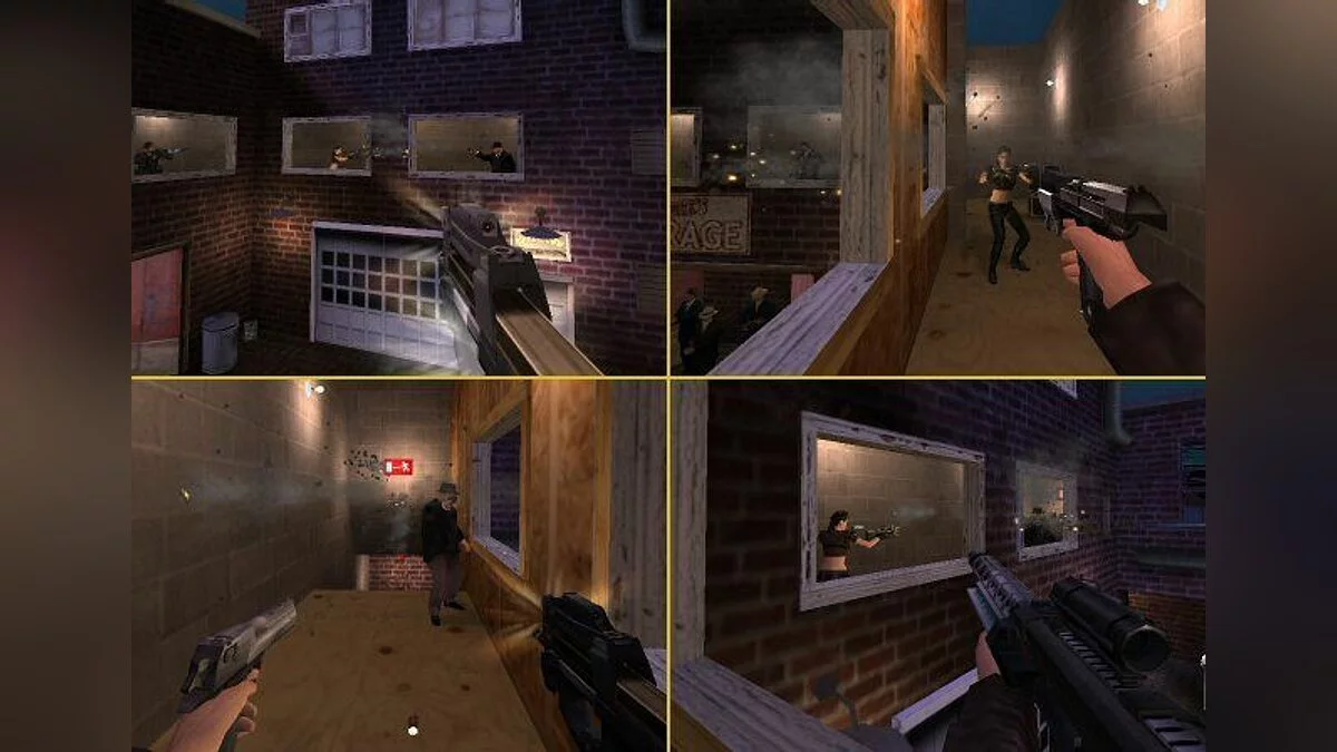 Скриншоты из GoldenEye: Rogue Agent / Картинка 32