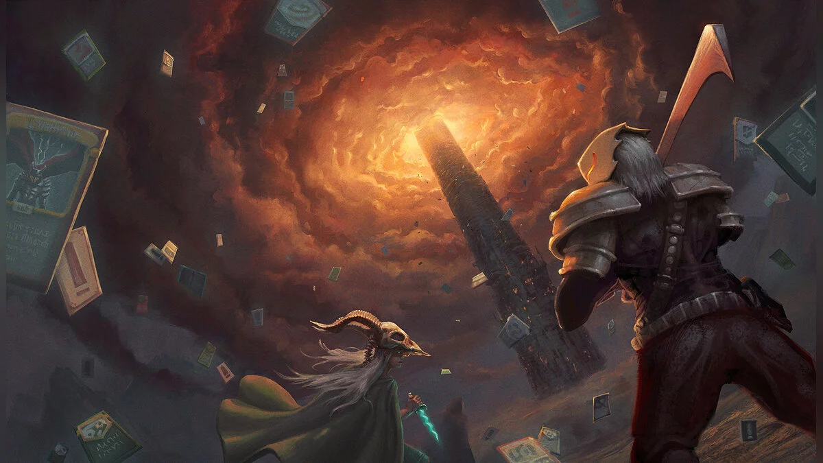 Арт из Slay the Spire