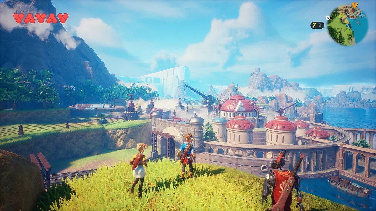 Скриншоты из Oceanhorn 2: Knights of the Lost Realm