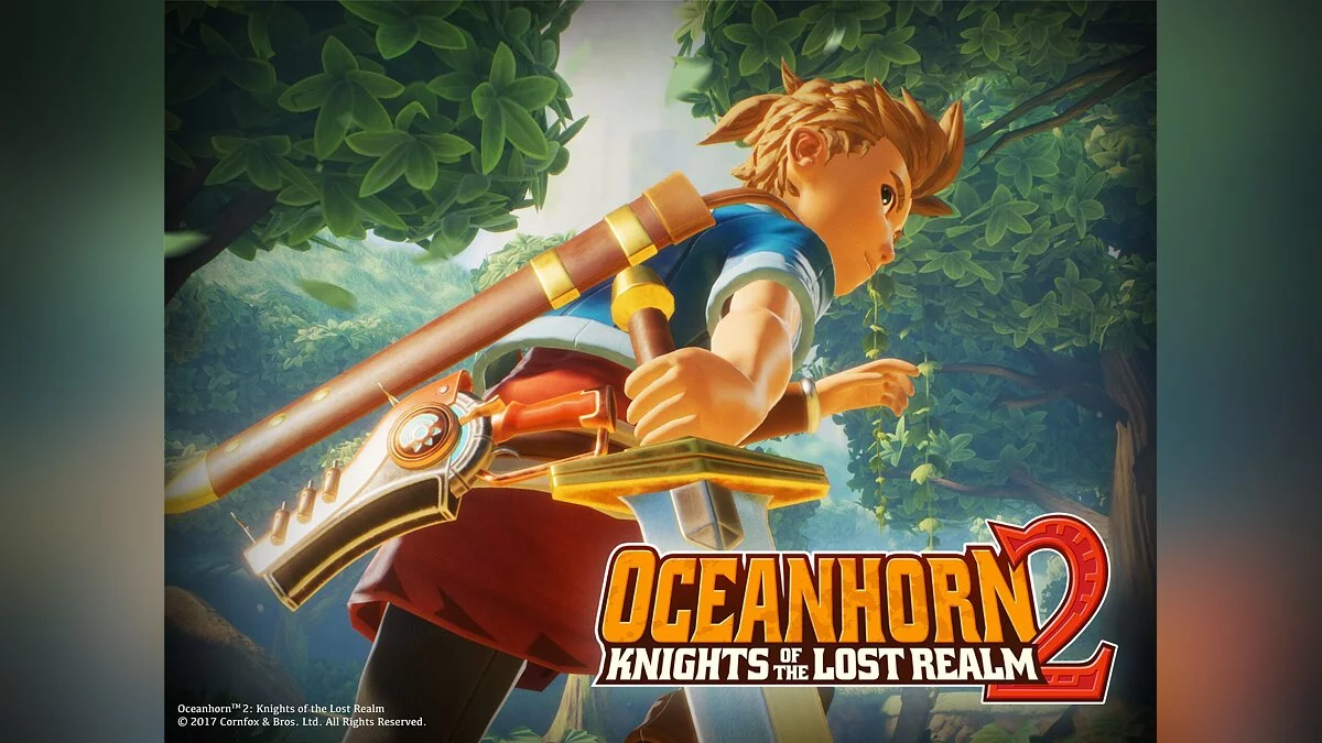 Арт из Oceanhorn 2: Knights of the Lost Realm