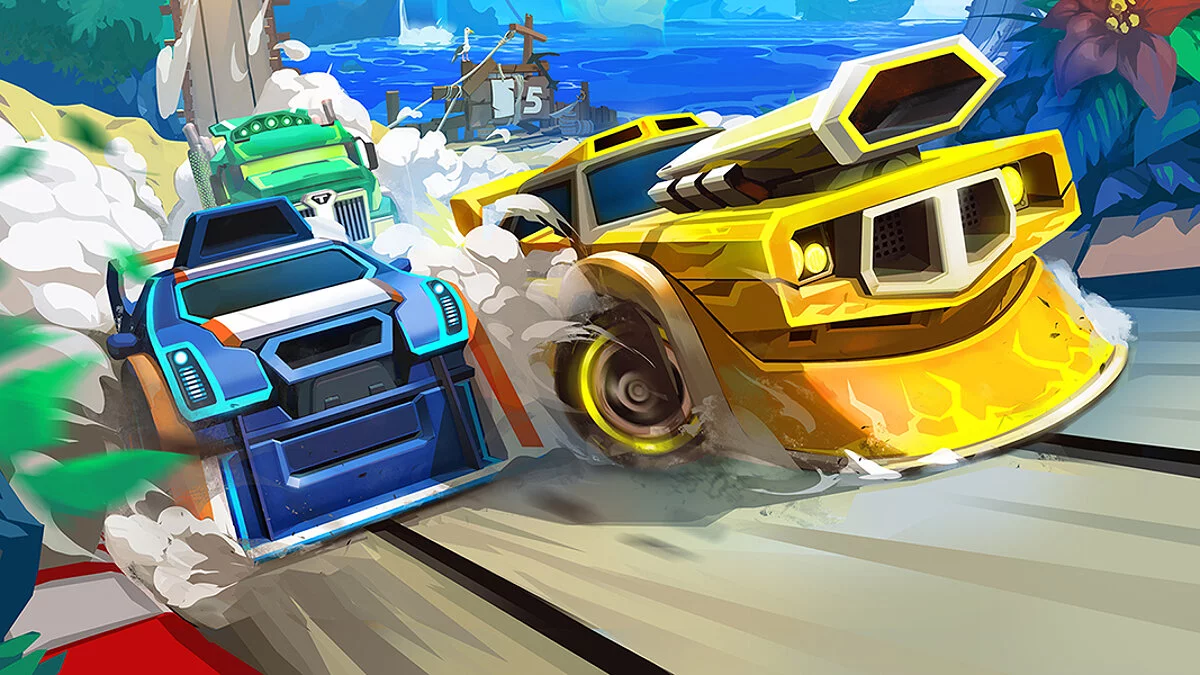 Арт из Tiny Trax