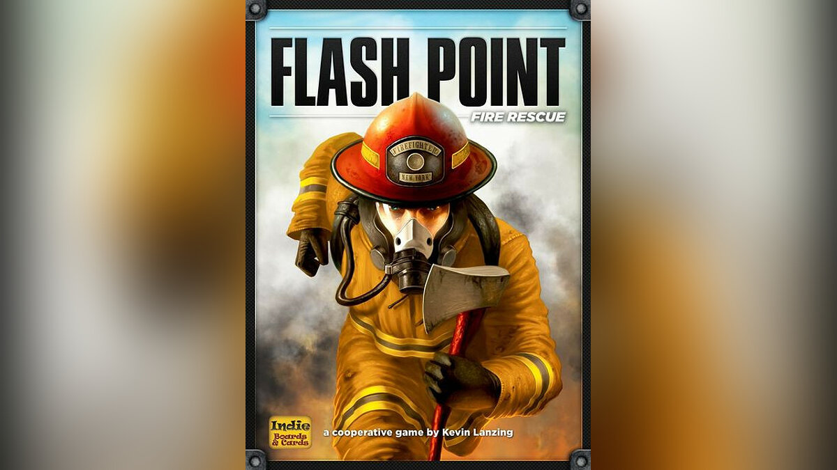 Арт Flash Point: Fire Rescue - всего 4 арта из игры