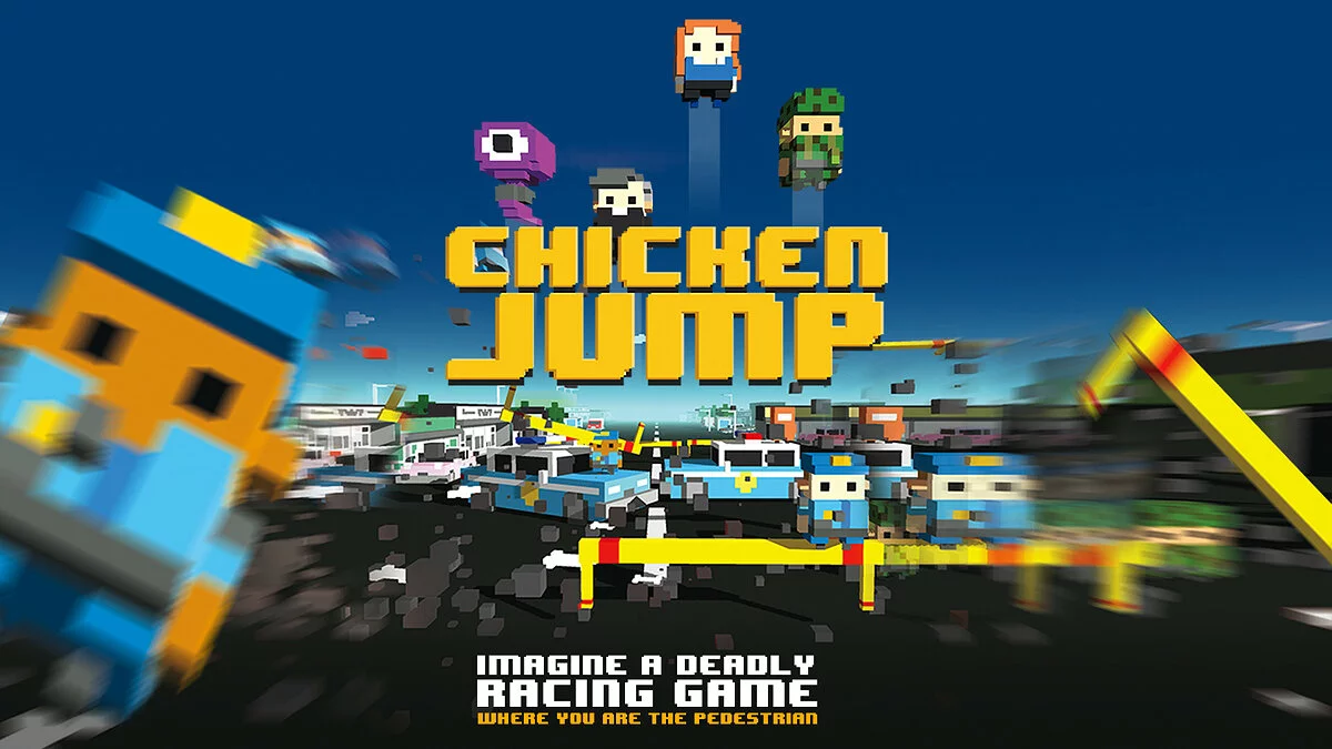 Арт из Chicken Jump
