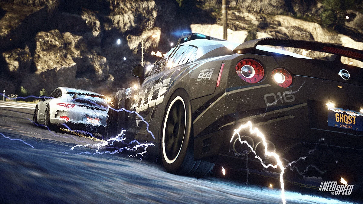 Скриншоты из Need for Speed: Rivals
