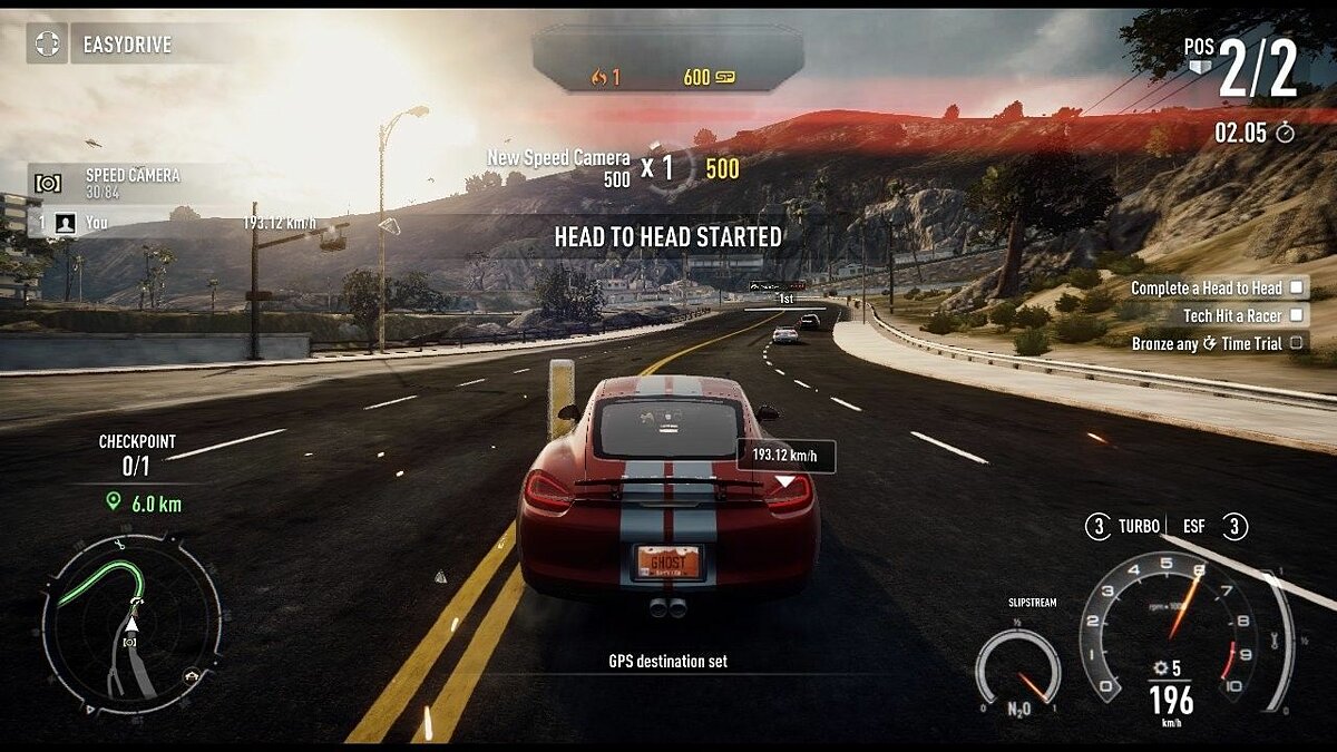 Need for speed rivals карта