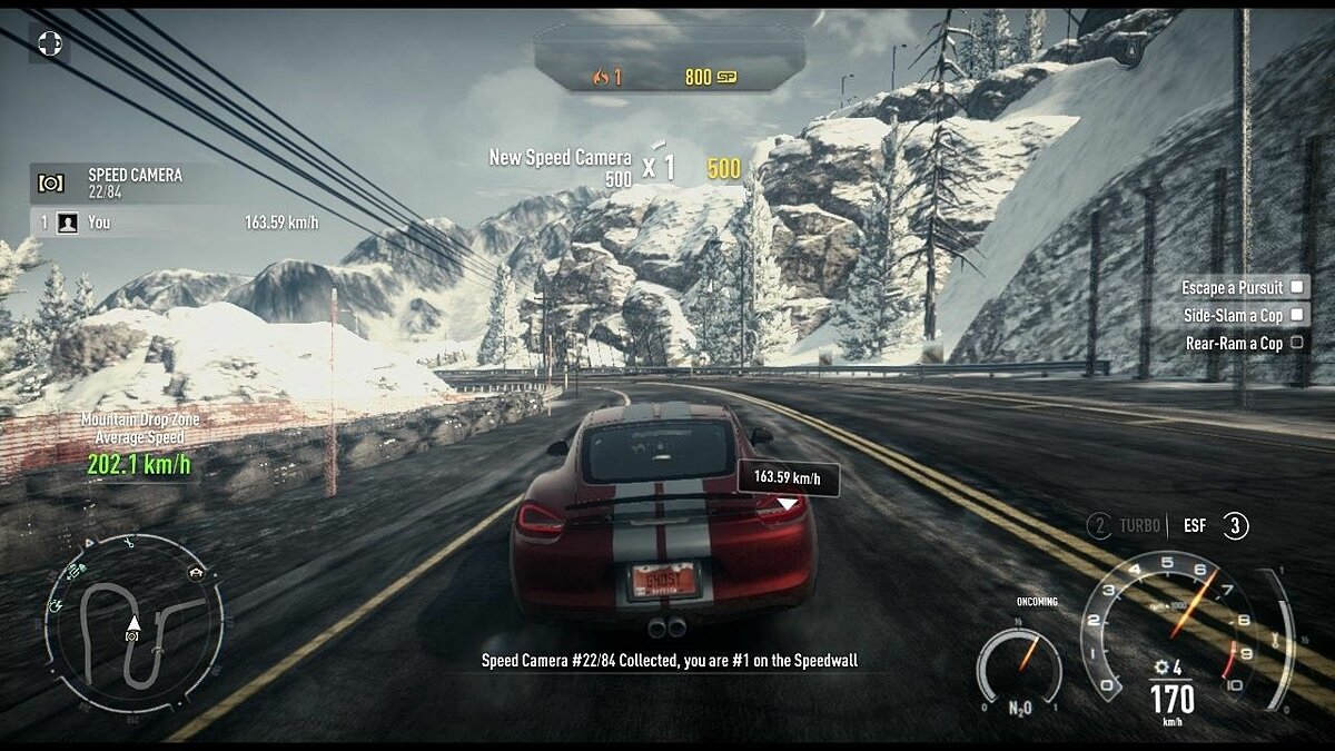 Need for speed rivals карта