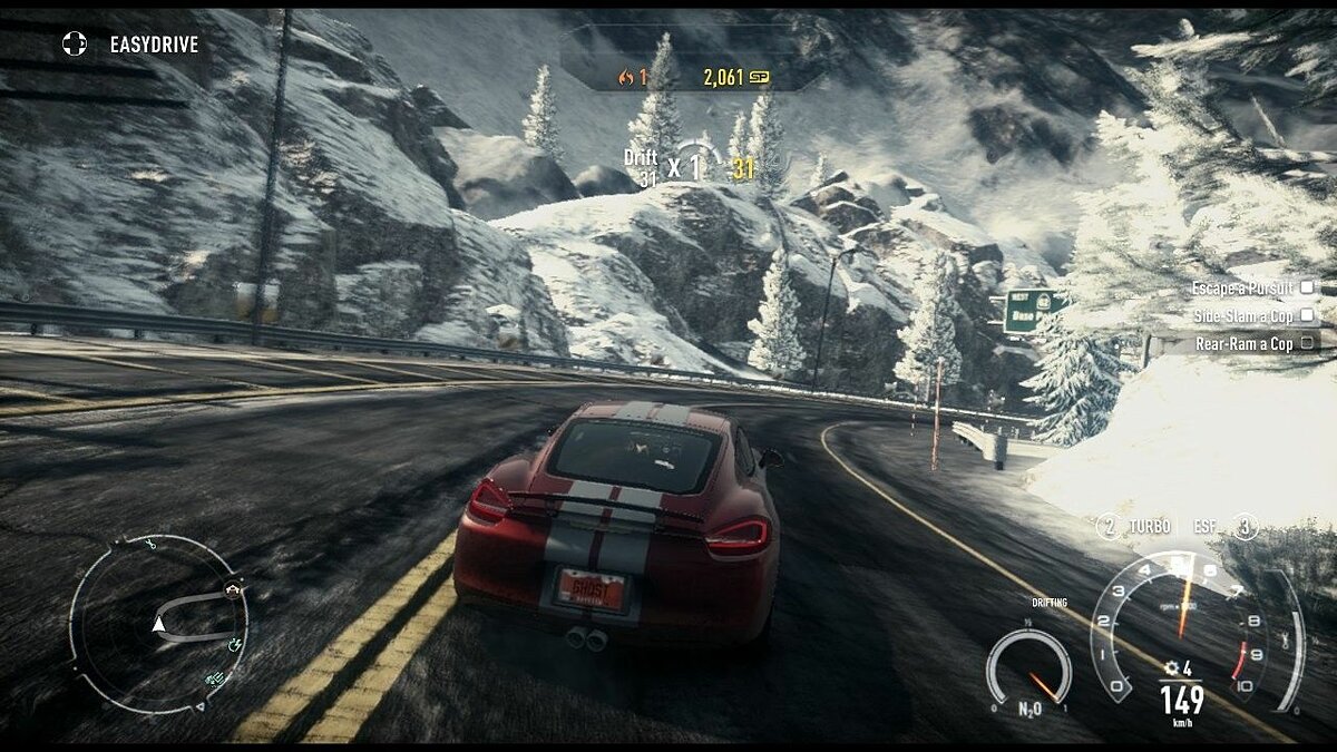 Need for speed rivals карта