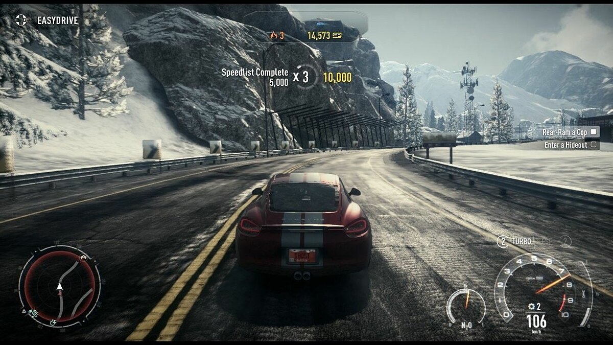 Need for speed rivals карта