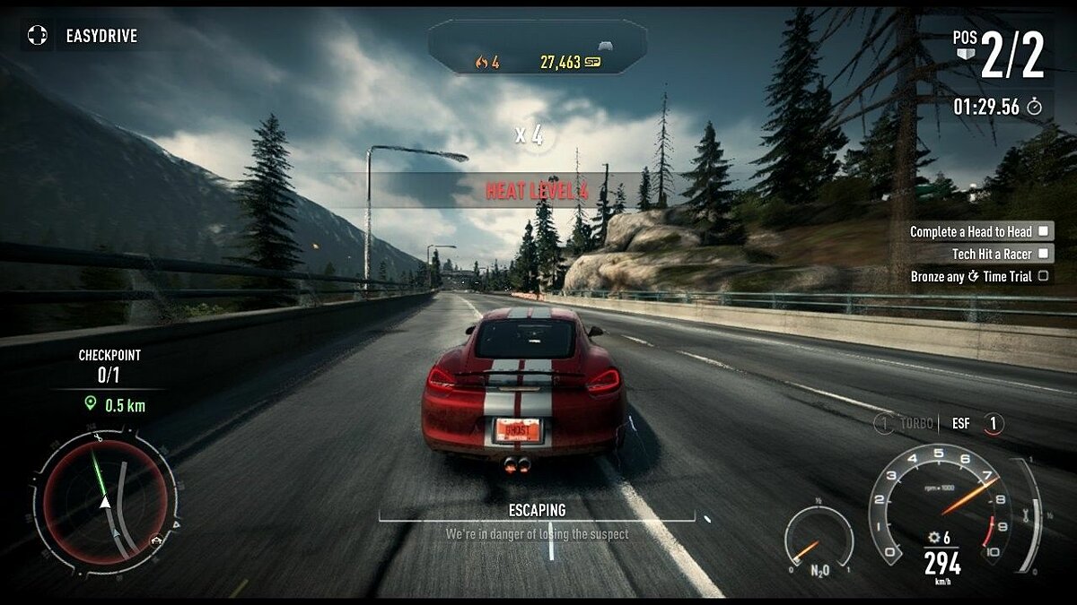 Need for speed rivals карта