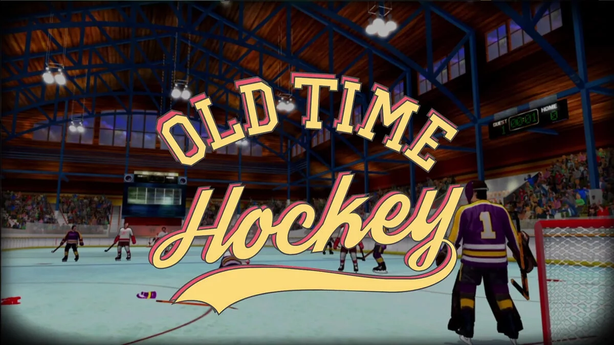 Арт из Old Time Hockey