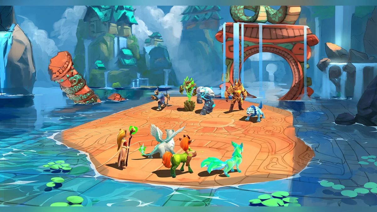 Арт из Might & Magic: Elemental Guardians