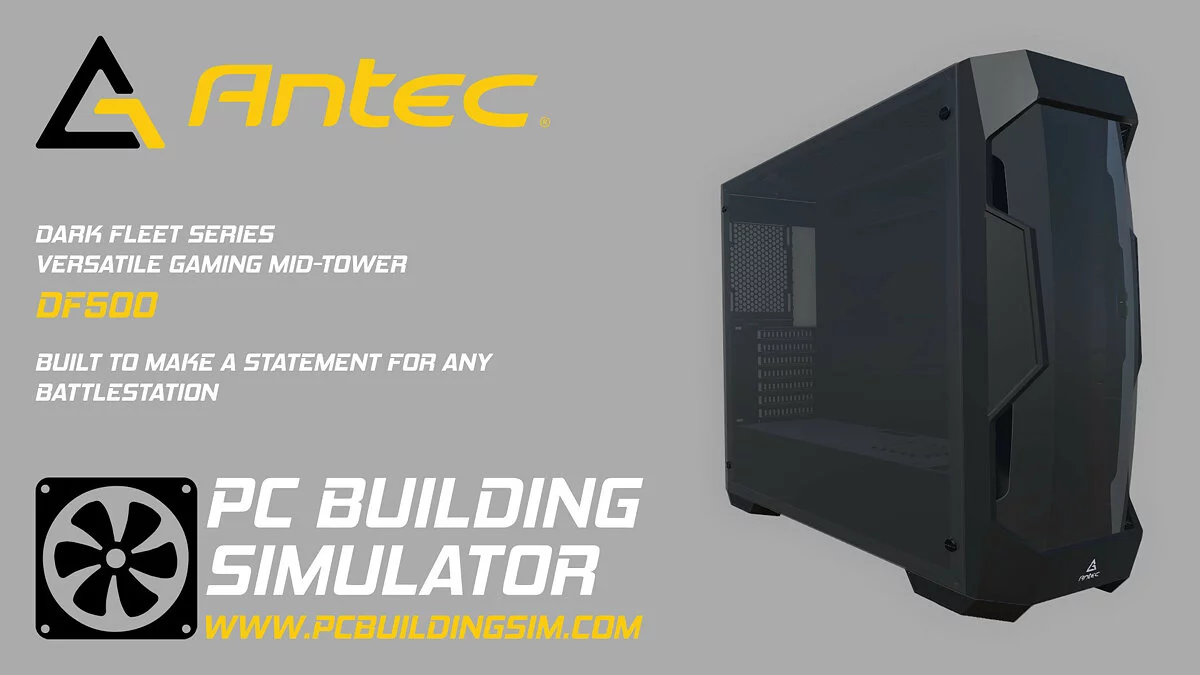 Арт из PC Building Simulator
