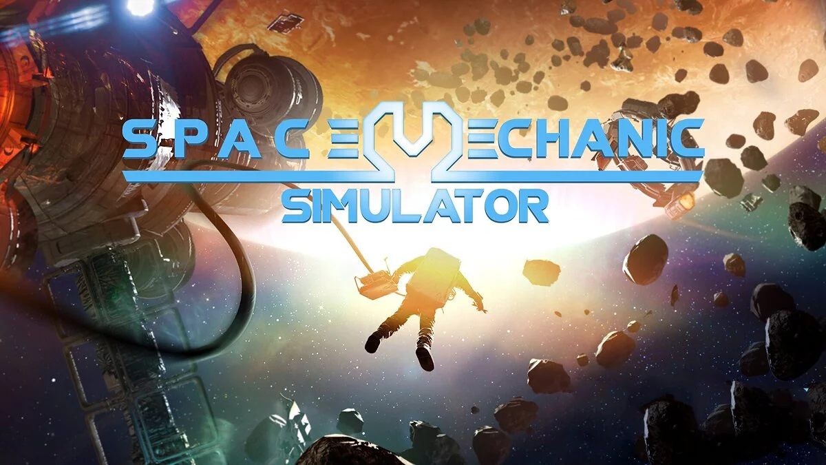 Арт из Space Mechanic Simulator