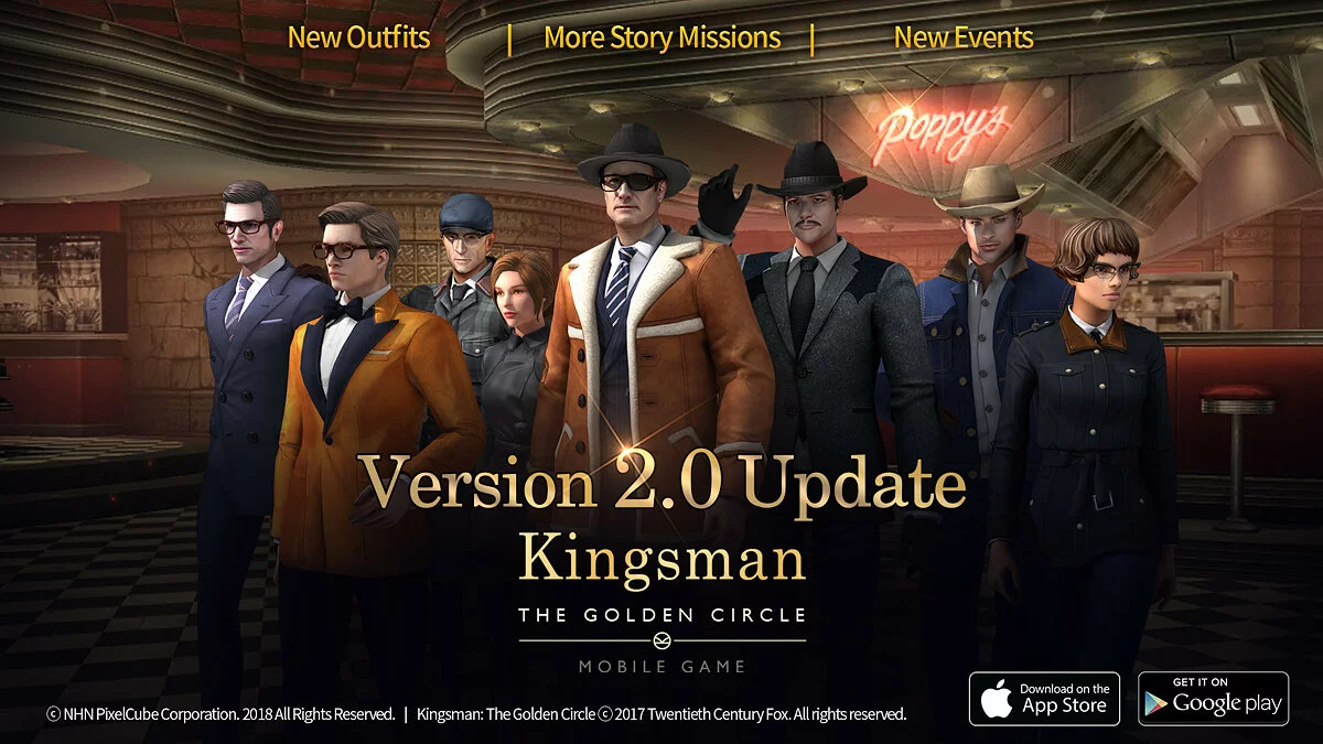 Арт из Kingsman: The Golden Circle