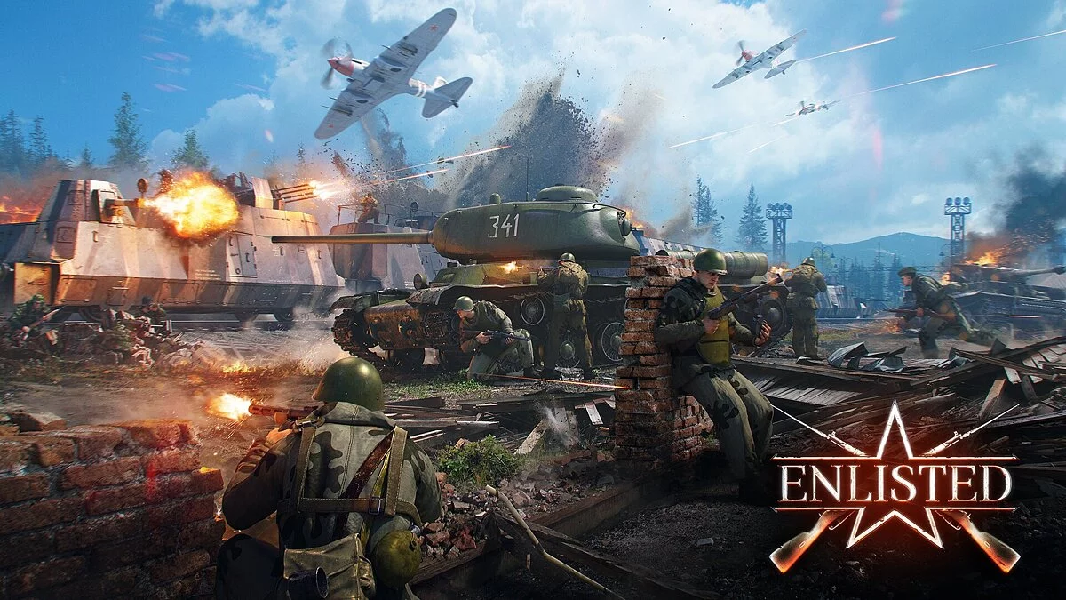 Арт из Enlisted