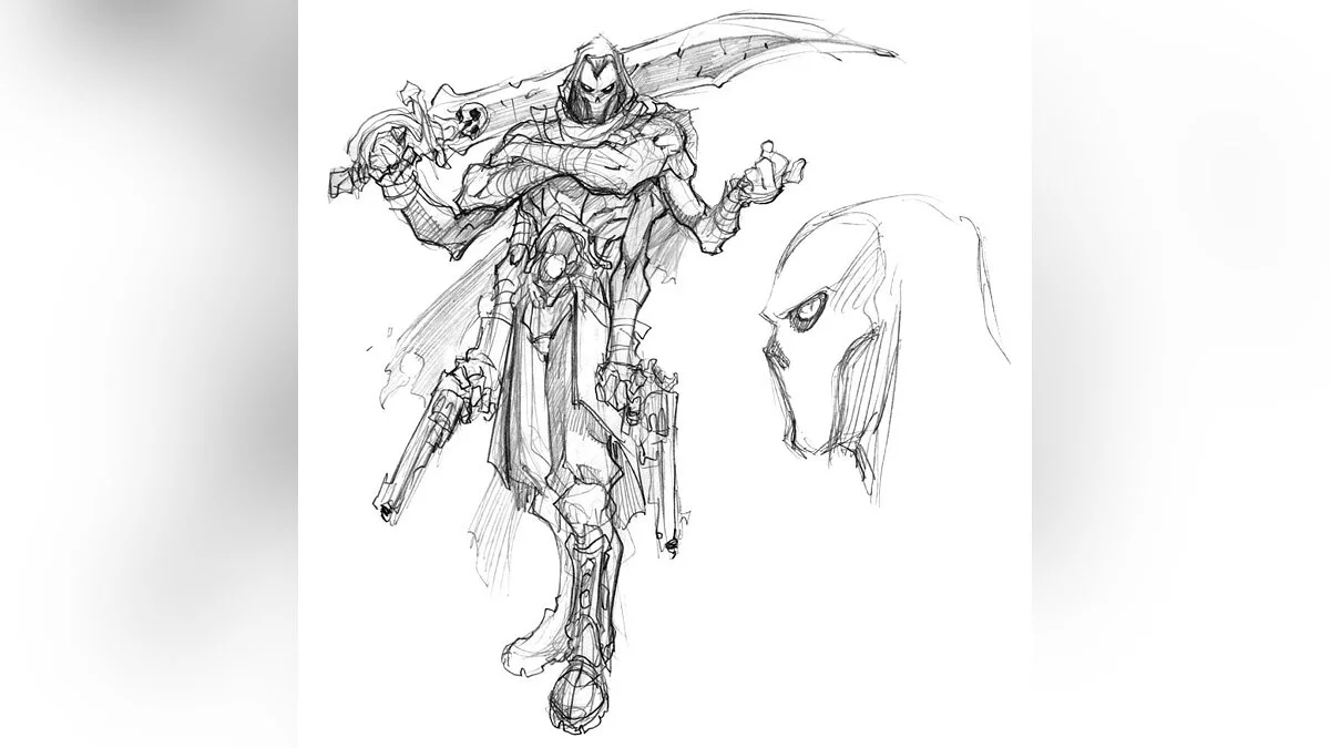 Арт из Darksiders 2 / Картинка 10