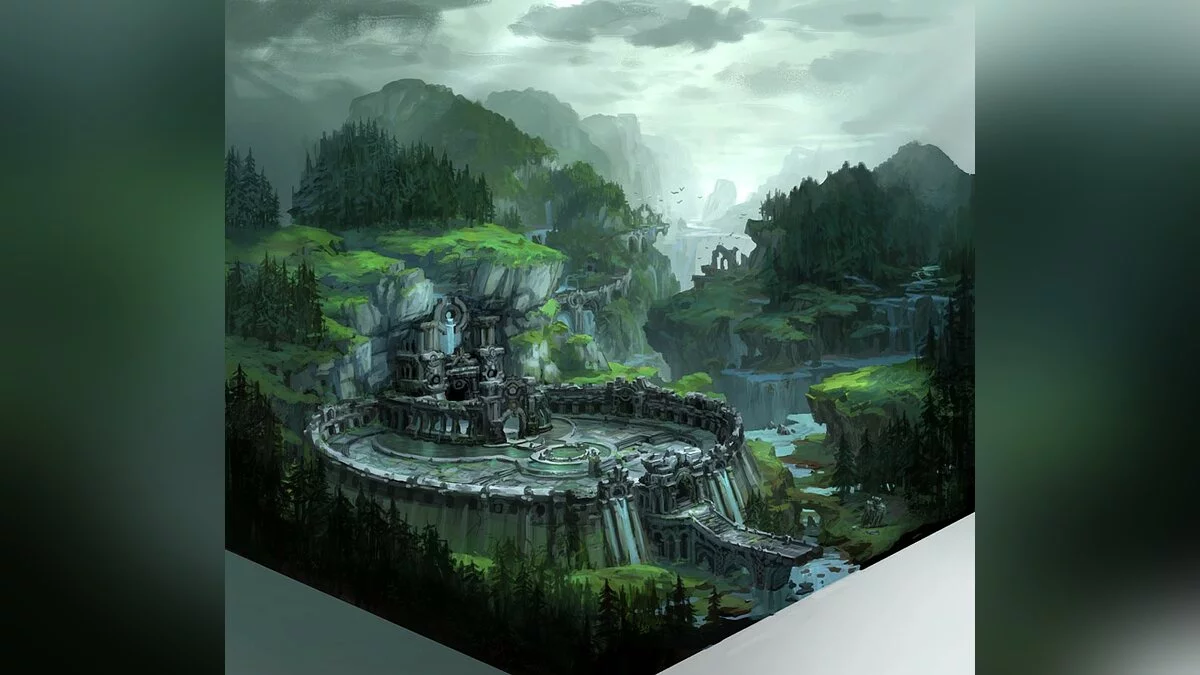 Арт из Darksiders 2 / Картинка 35