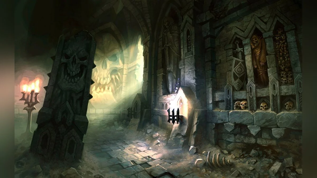 Арт из Darksiders 2 / Картинка 42