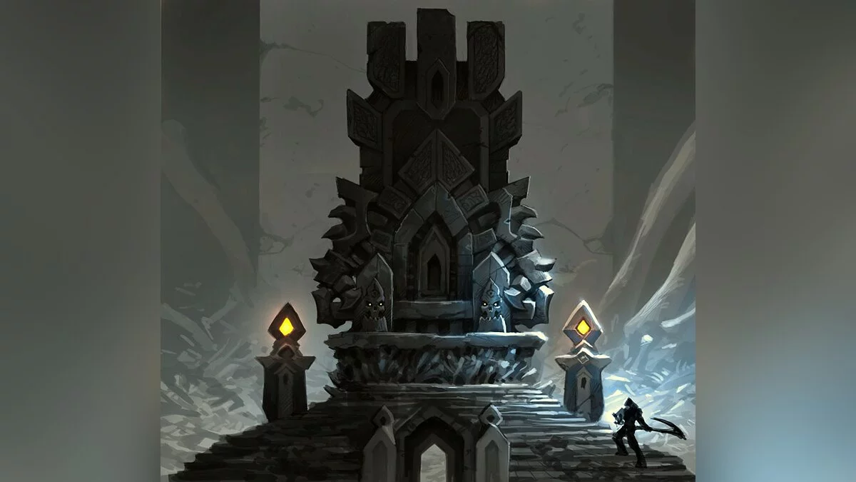 Арт из Darksiders 2 / Картинка 45