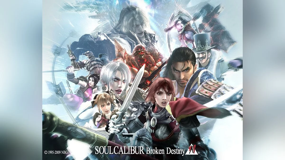 Арт из Soulcalibur: Broken Destiny