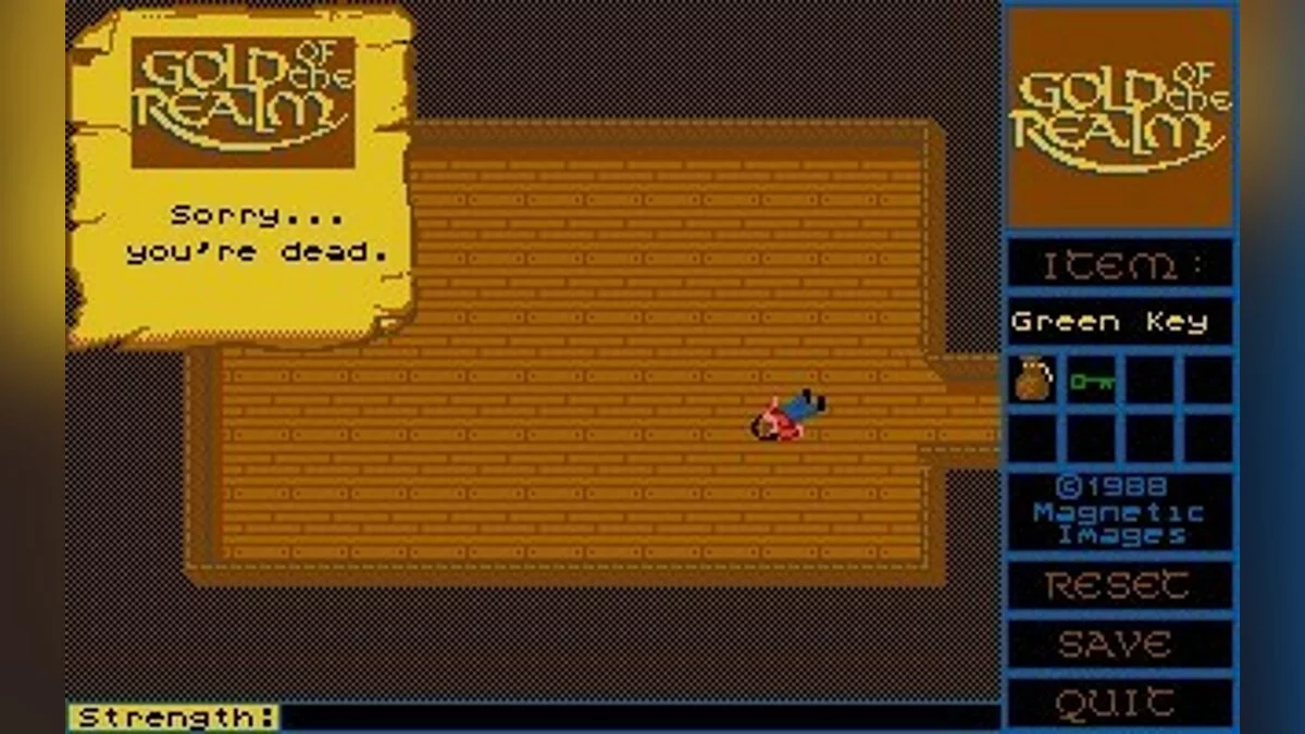 Скриншоты из Gold of the Realm