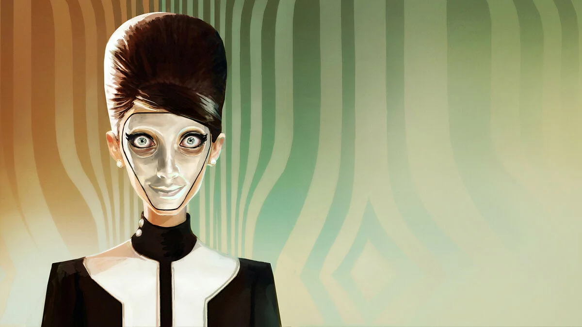 Арт из We Happy Few