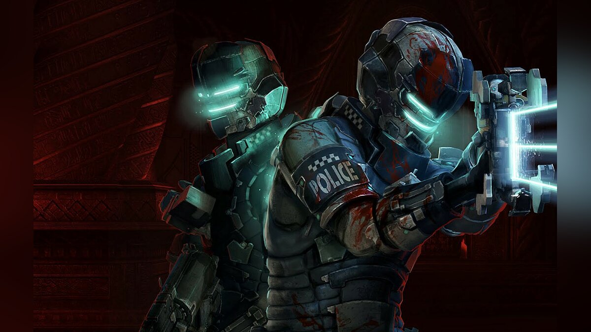 Картина dead space