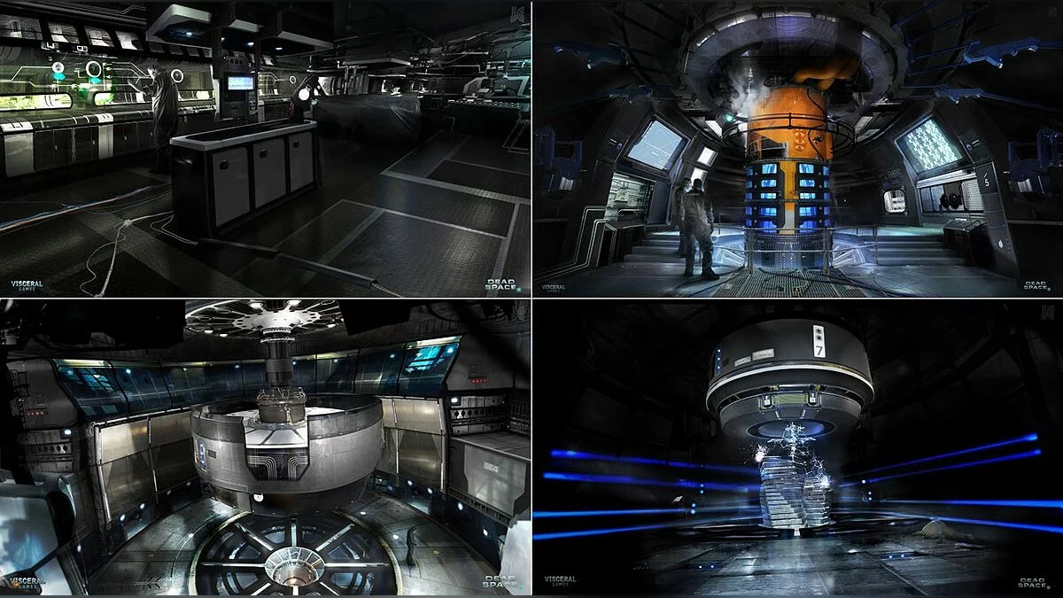 Арт из Dead Space 2