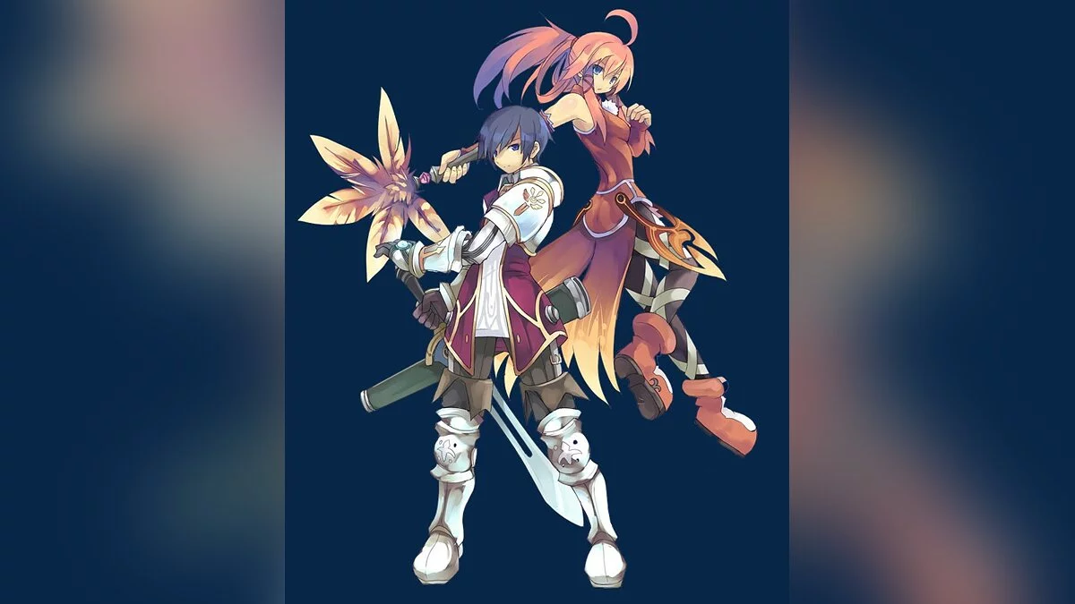 Арт из Luminous Arc 2