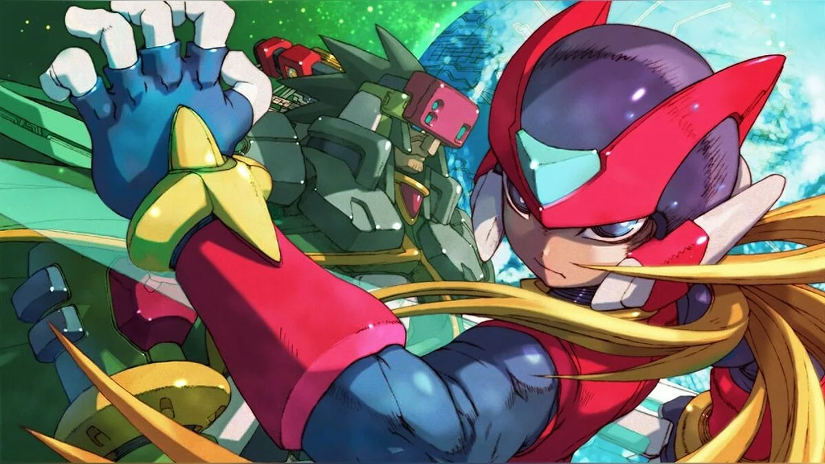 Арт из Mega Man Zero 4