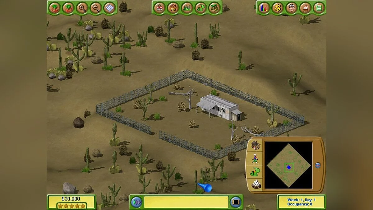 Скриншоты из Golf Resort Tycoon 2