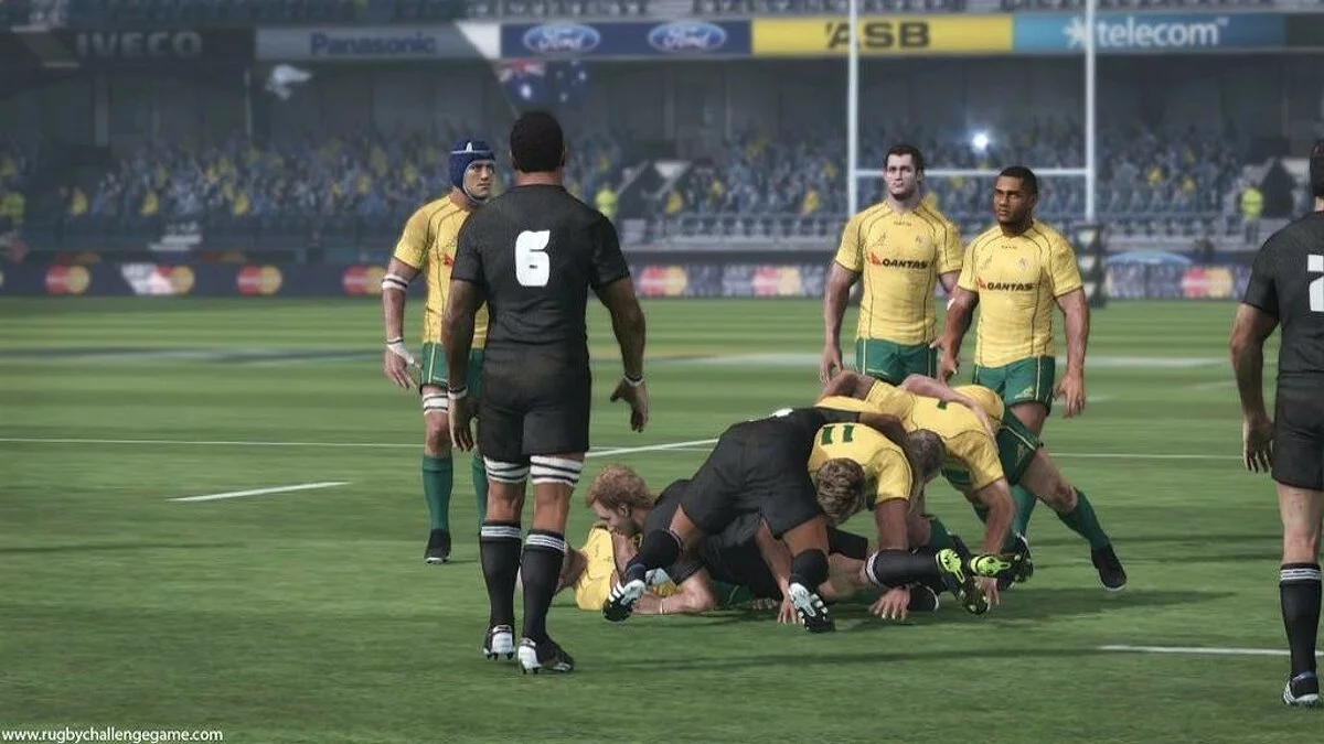 Скриншоты из Rugby Challenge