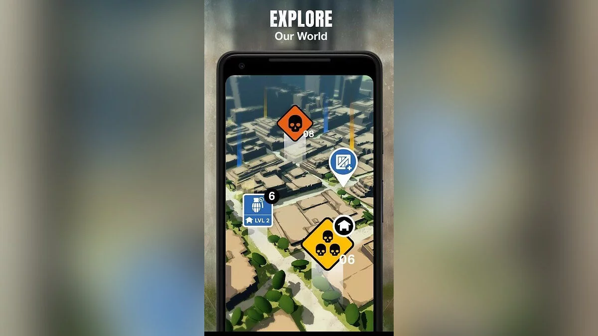 Скриншоты из Walking Dead: Our World