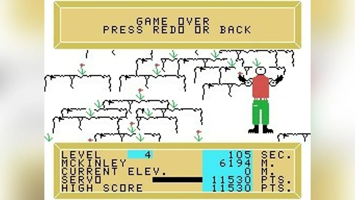 Скриншоты из Alpiner