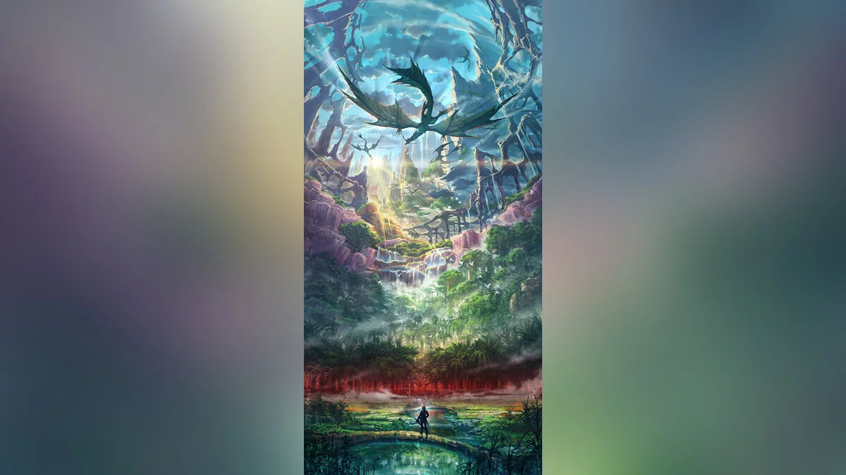 Арт из Ys 8: Lacrimosa of Dana
