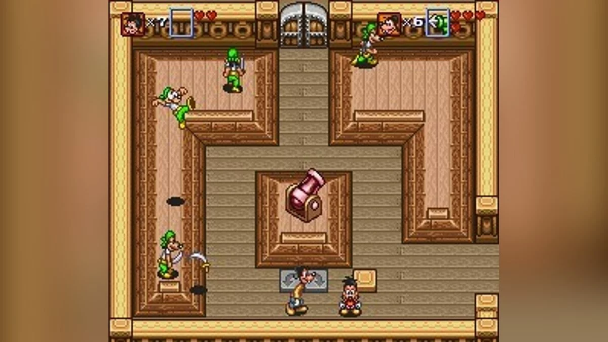 Скриншоты из Goof Troop