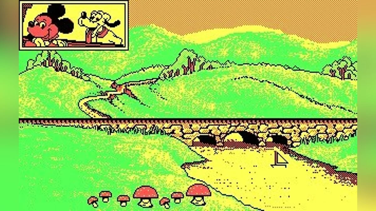 Скриншоты из Goofy's Railway Express