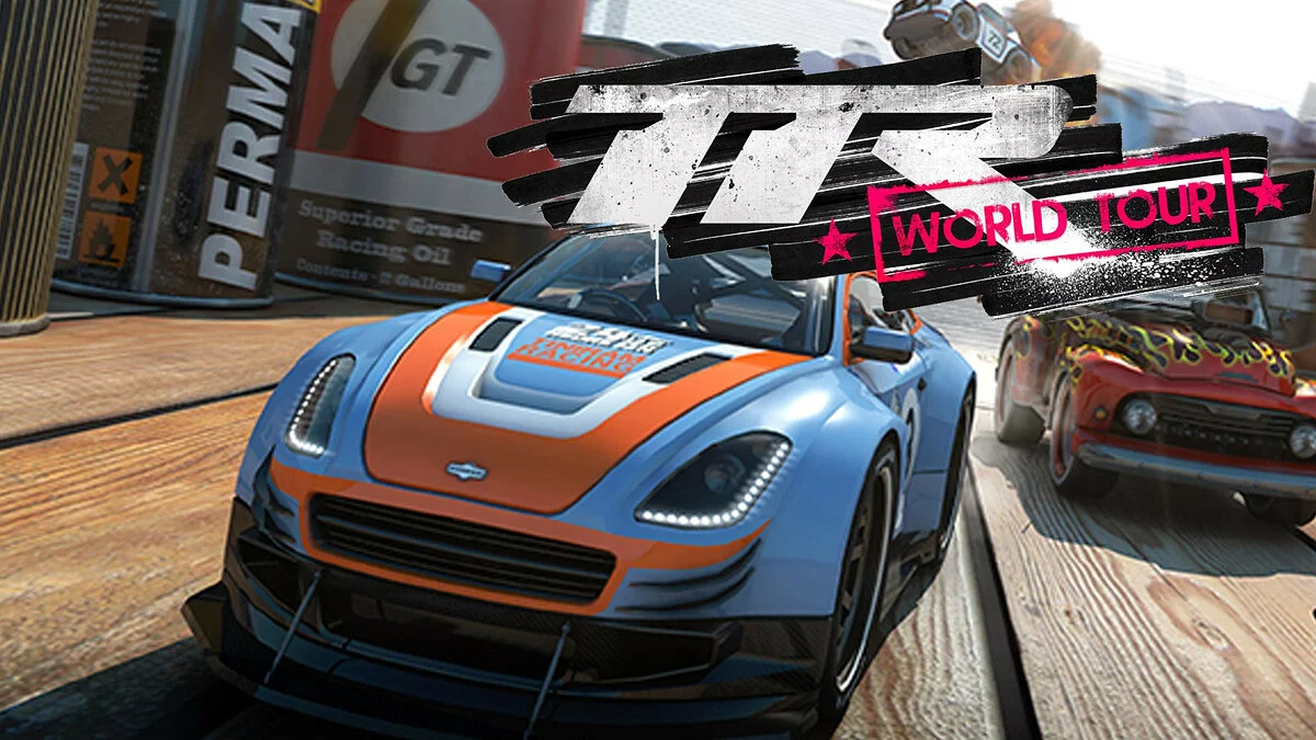 Арт из Table Top Racing: World Tour