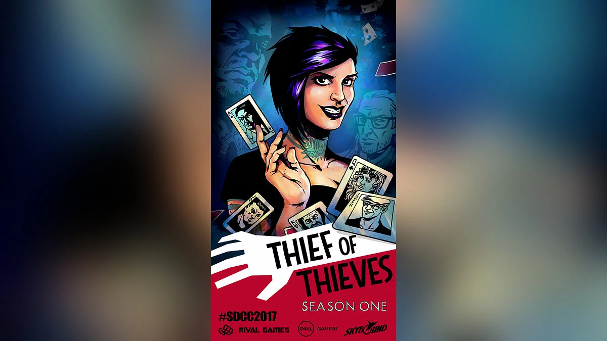 Арт из Thief of Thieves: Season One