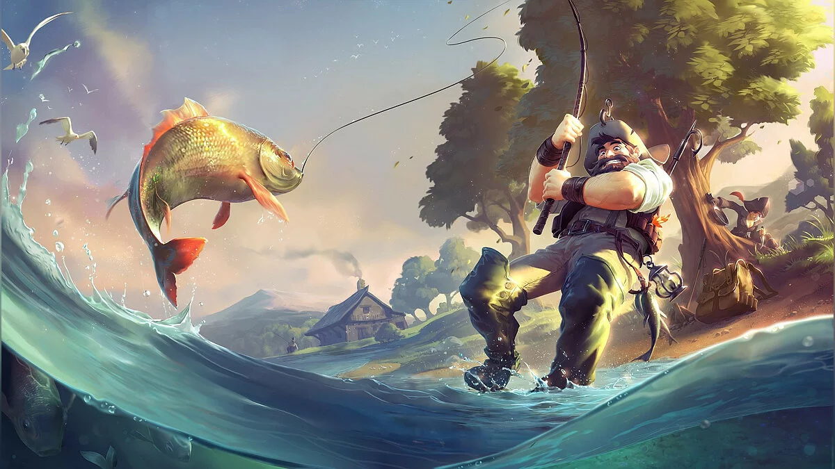 Арт из Albion Online