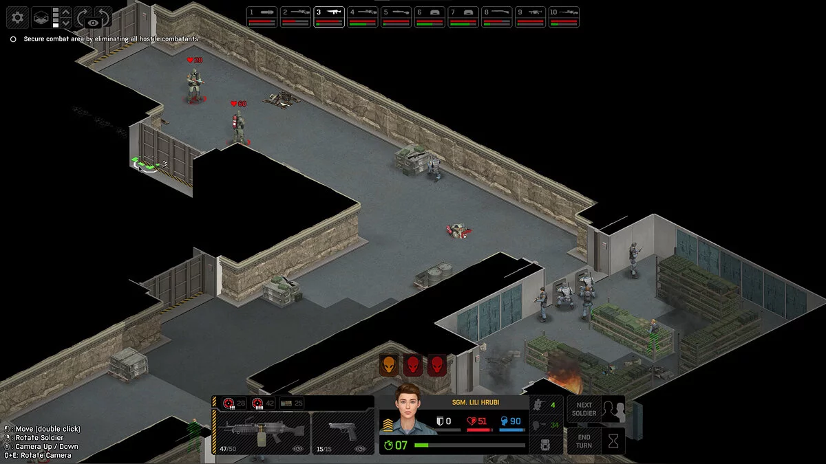 Скриншоты из Xenonauts 2