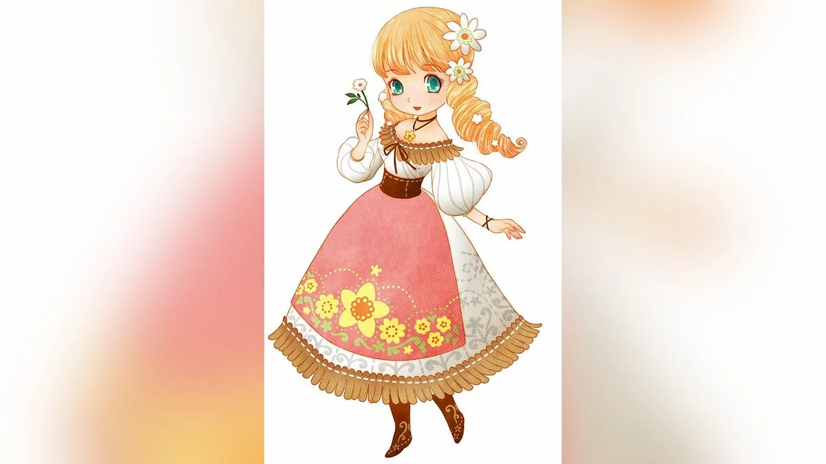 Арт из Story of Seasons: Trio of Towns