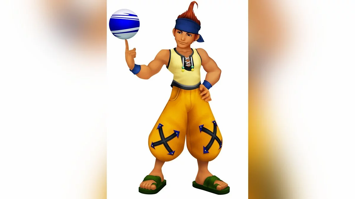 Арт из Kingdom Hearts Re:coded / Картинка 12